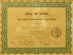 Joe Kellerman Award